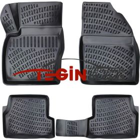 Tegin Focus 1 2000 3D Siyah Havuzlu Paspas