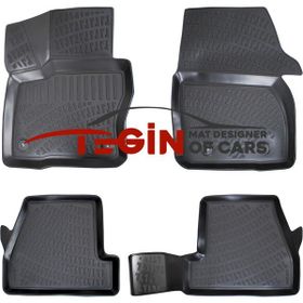 Tegin Focus 3 2012 3D Siyah Havuzlu Paspas