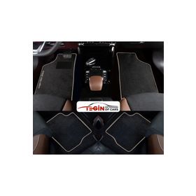 Tegin Honda Civic Ek 1996-2001 Hatchback Prime Bej Halı Siyah Kenar Halı Paspas