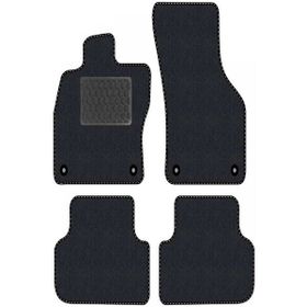 Tegin Honda Civic Euro Hatchback 2001-2003 5 Kapı Siyah Deri Siyah Kenar Paspas