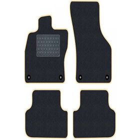 Tegin Honda Civic FB-FG 2012-2015 Hatchback Siyah Deri Bej Kenar Paspas
