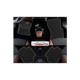 Tegin Honda Civic FB-FG 2012-2015 Hatchback Siyah Deri Bej Kenar Paspas