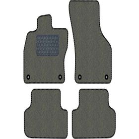 Tegin Honda Civic FB-FG 2012-2015 Hatchback Siyah Deri Gri Kenar Paspas