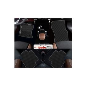 Tegin Honda Civic FB-FG 2012-2015 Hatchback Siyah Deri Gri Kenar Paspas