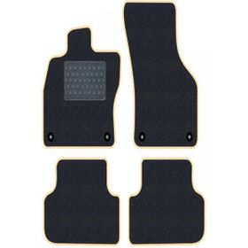 Tegin Honda Civic FK-FN 2006-2012 Hatchback Siyah Deri Bej Kenar Paspas