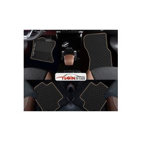 Tegin Honda Civic FK-FN 2006-2012 Hatchback Siyah Deri Bej Kenar Paspas