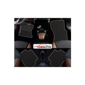 Tegin Honda Civic FK-FN 2012-2016 Hatchback Siyah Deri Bej Kenar Paspas