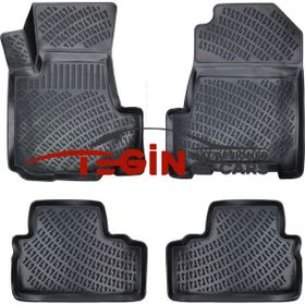 Tegin Honda Cr-V 2006-2011 3D Havuzlu Siyah Paspas