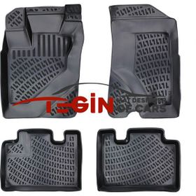 Tegin Honda Cr-V 2006 3D Siyah Havuzlu Paspas