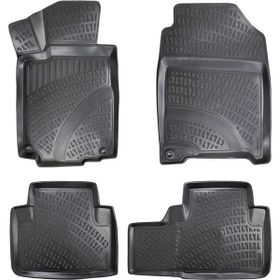 Tegin Honda CR-V 2011-2017 3D Siyah Havuzlu Paspas