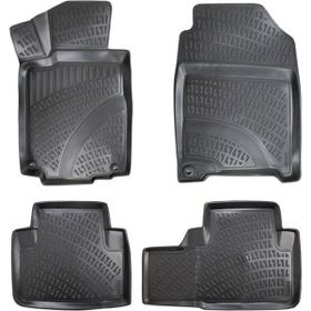 Tegin Honda CR-V 2011-2017 3D Siyah Havuzlu Paspas