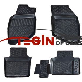 Tegin Honda Jazz 2005 3D Siyah Havuzlu Paspas