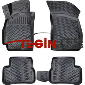 Tegin Hyundai Accent Admire 2004 3D Siyah Havuzlu Paspas