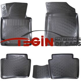 Tegin Hyundai Elantra 2010-2015 3D Havuzlu Siyah Paspas