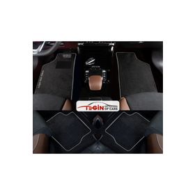 Tegin Hyundai Getz 2002 ve Sonrası Prime Gri Halı Siyah Kenar Halı Paspas