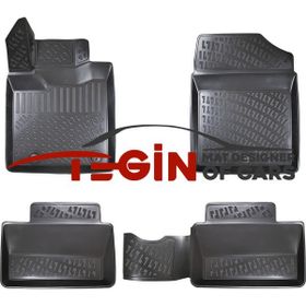 Tegin Hyundai I10 2015 3D Siyah Havuzlu Paspas