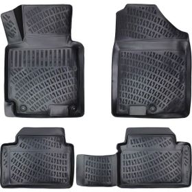 Tegin Hyundai İ30 2011-2017 3D Siyah Havuzlu Paspas
