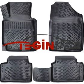 Tegin Hyundai İ30 2016 3D Siyah Havuzlu Paspas