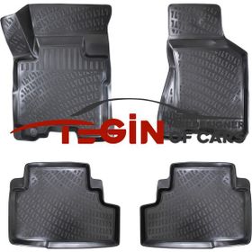 Tegin Hyundai Tucson 2012 3D Siyah Havuzlu Paspas