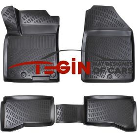 Tegin Kia Niro 2017 3D Siyah Havuzlu Paspas