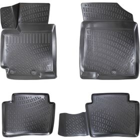 Tegin Kia Rio 2011-2017 3D Siyah Havuzlu Paspas