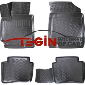 Tegin Kia Rio 2016 3D Siyah Havuzlu Paspas