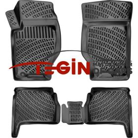Tegin Kia Sorento 2005 3D Siyah Havuzlu Paspas