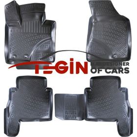 Tegin Kia Sorento 2011 3D Siyah Havuzlu Paspas