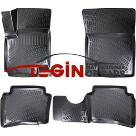 Tegin Kia Venga 3D 2017 Siyah Havuzlu Paspas