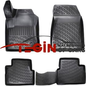 Tegin Lancia Delta 2008-2014 3D Havuzlu Siyah Paspas