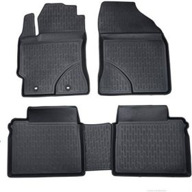Tegin Land Rover Discovery 3-4 2007 3D X Mat Siyah Havuzlu Paspas