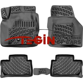 Tegin Land Rover Freelander 2 2006-2014 3D Havuzlu Siyah Paspas