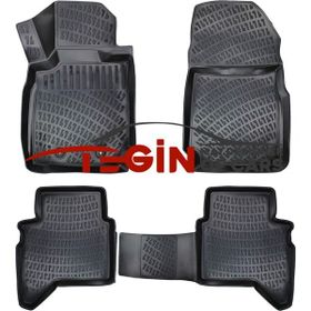 Tegin Land Rover Range Rover Sport 3D 2023 Siyah Havuzlu Paspas