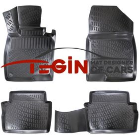 Tegin Mazda 3 3D 2017 Siyah Havuzlu Paspas