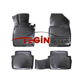 Tegin Mazda 3 3D 2017 Siyah Havuzlu Paspas