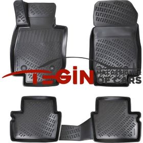 Tegin Mazda CX3 3D 2017 Siyah Havuzlu Paspas