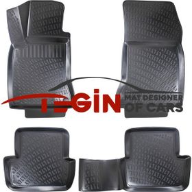 Tegin Mercedes CLA 3D 2016 Siyah Havuzlu Paspas