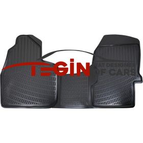Tegin Mercedes Sprinter 3D 2016 Siyah Havuzlu Paspas