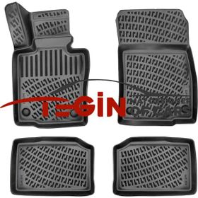 Tegin Mini Countryman R60 3D 2010-2016 Siyah Havuzlu Paspas