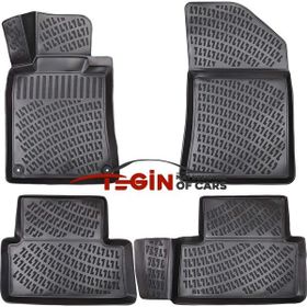 Tegin Peugeot 2010-2018 508 Siyah 3D Havuzlu Paspas