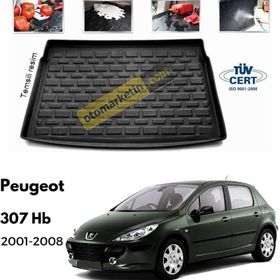 Tegin Peugeot 307 HB 2008 Bagaj Havuzu