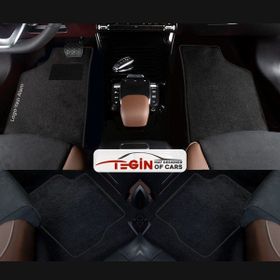 Tegin Smart Forfour 2004-2006 Aracınıza Özel Prime Siyah Halı Siyah Kenar Halı Paspas