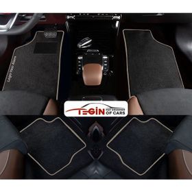 Tegin Smart Forfour 2004-2006 Prime Bej Halı Siyah Kenar Halı Paspas