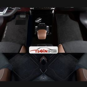 Tegin Smart Fortwo W450 1998-2007 Aracınıza Özel Prime Siyah Halı Siyah Kenar Halı Paspas