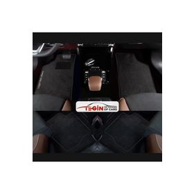 Tegin Ssangyong Kyron 2005-2010 Aracınıza Özel Prime Siyah Halı Siyah Kenar Halı Paspas