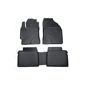 Tegin Volkswagen Passat B8 2021 3D X Mat Siyah Havuzlu Paspas
