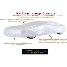 Tegin Volkswagen Transporter T4 1990-2003 Prestij Serisi Gümüş Dikiş Kapitone Kaput Maskesi