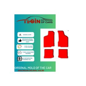 Tegin Volkwagen Polo 6n1 1994-2000 Prime Bej Halı Siyah Kenar Halı Paspas