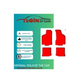 Tegin Volkwagen Polo 6n2 2000-2001 Prime Bej Halı Siyah Kenar Halı Paspas