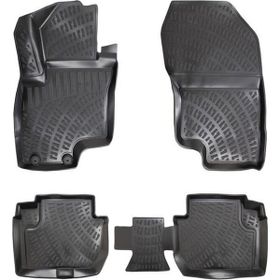 Tegin Volvo S80 2006-2016 3D Siyah Havuzlu Paspas